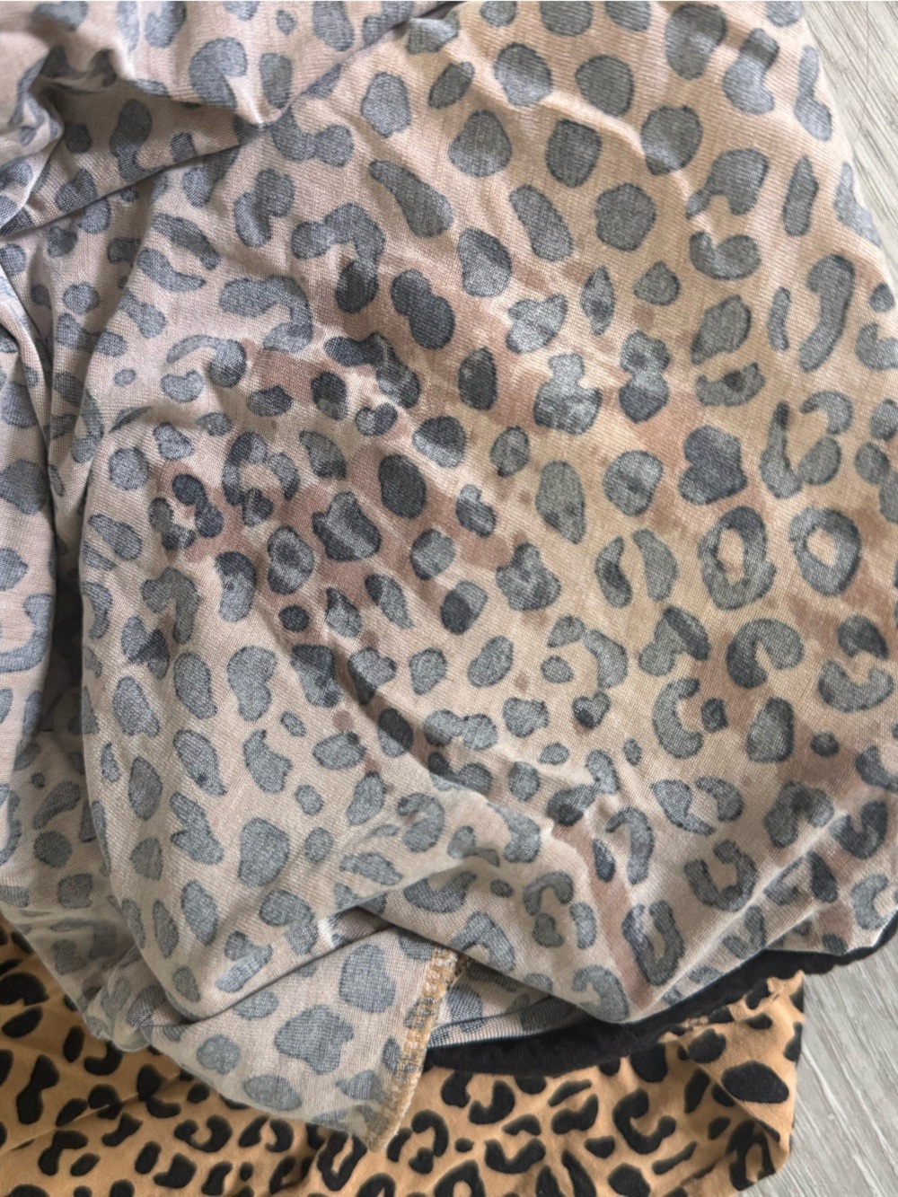 Little Sleepies Leopard Print Women’s Pants - Picture 4 of 5